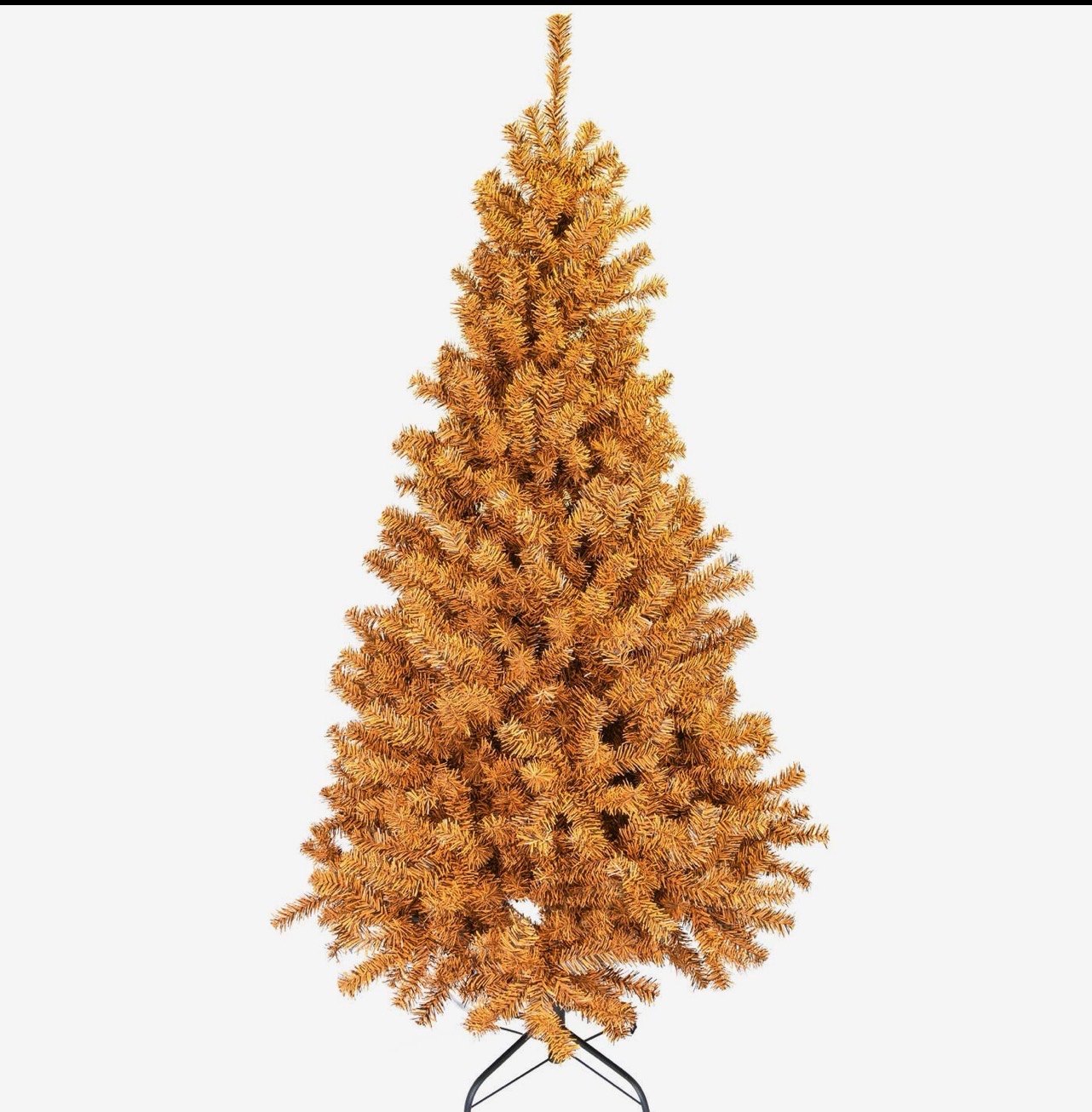 Halloween/Fall Colored Christmas Tree 6 Feet Tall