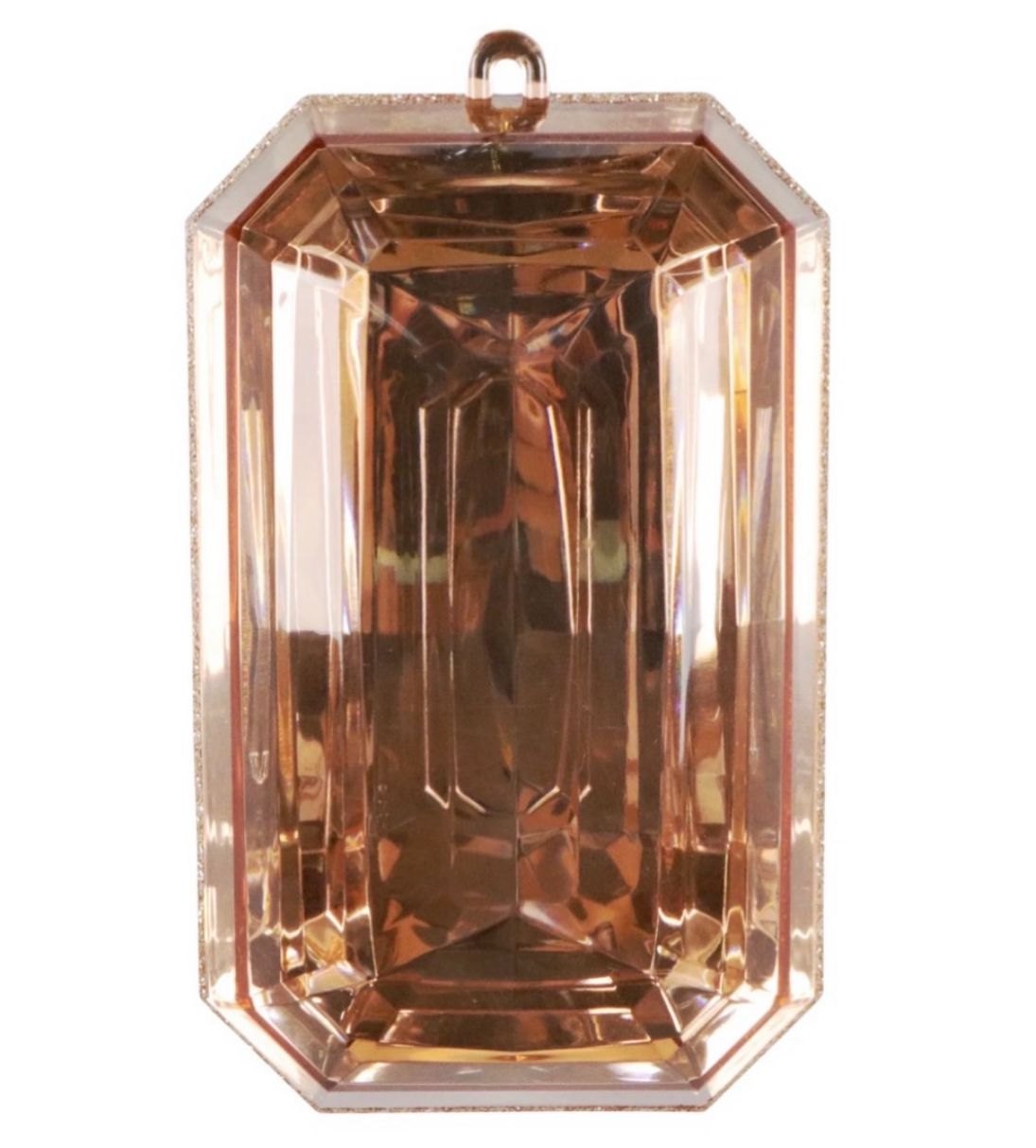 Holiday Decorative Jewel (Brown)