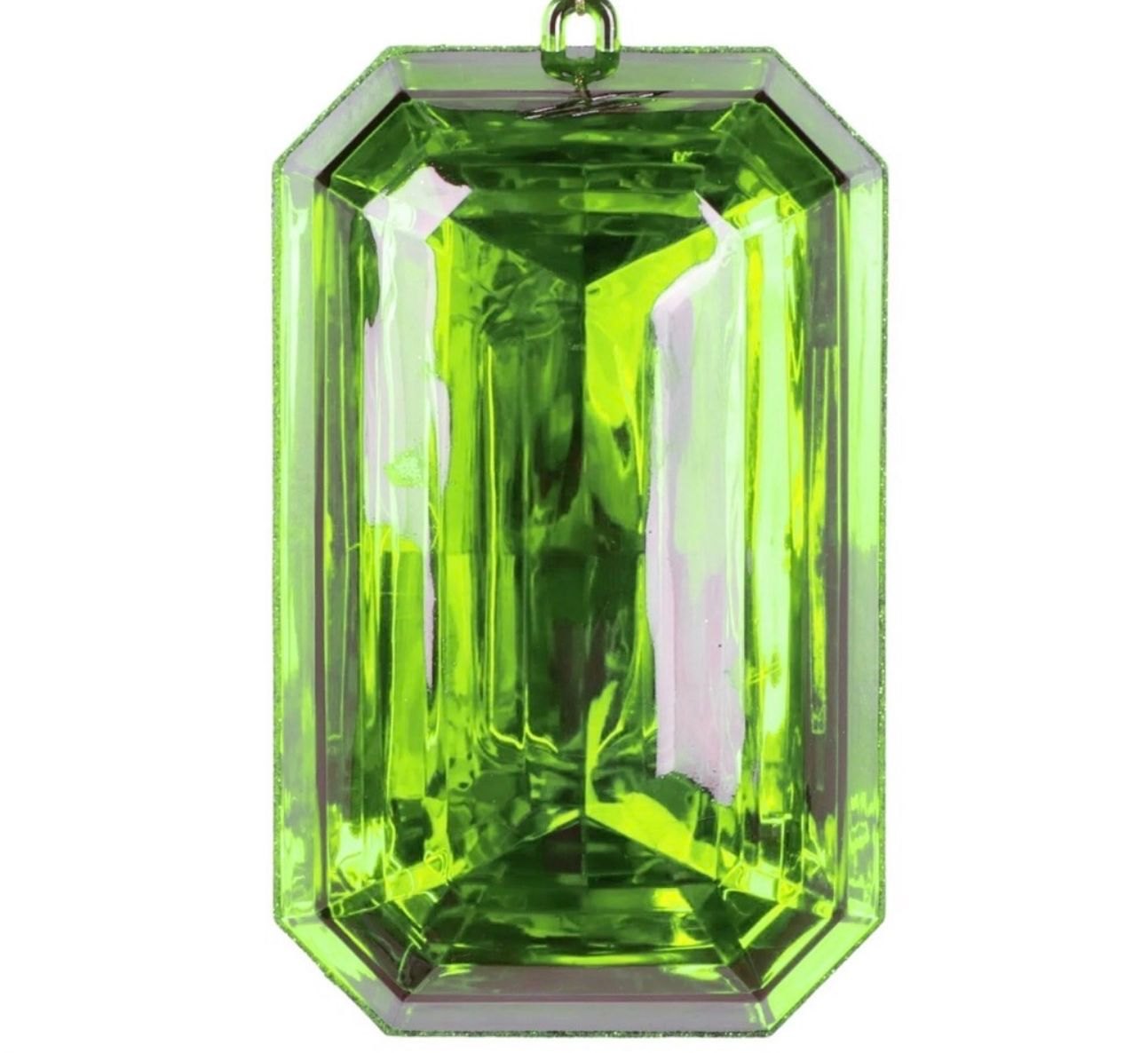 Holiday Decorative Jewel (Green)