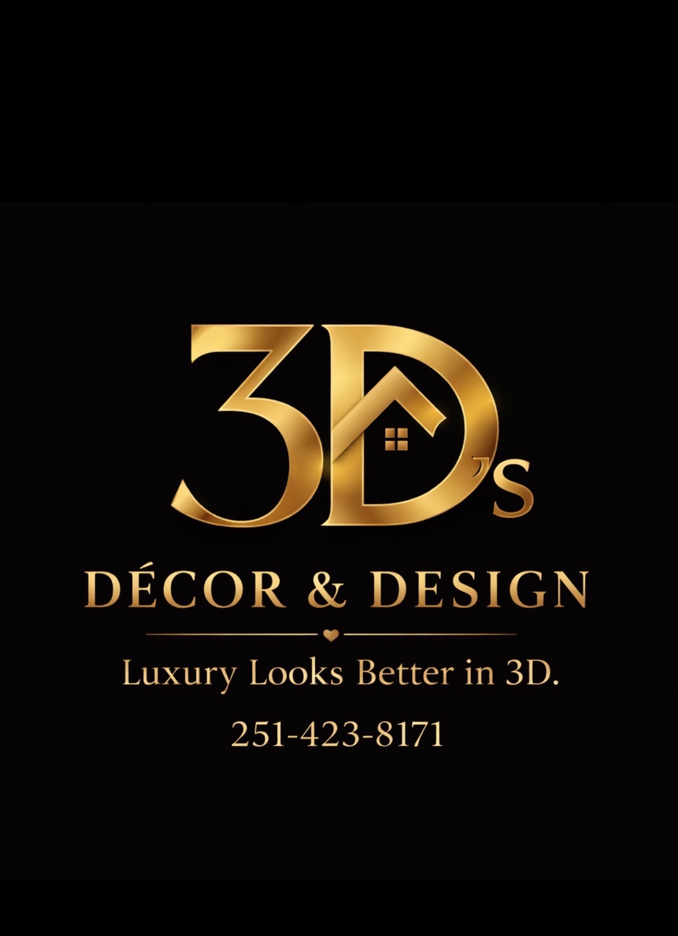 3D's Decor & Design