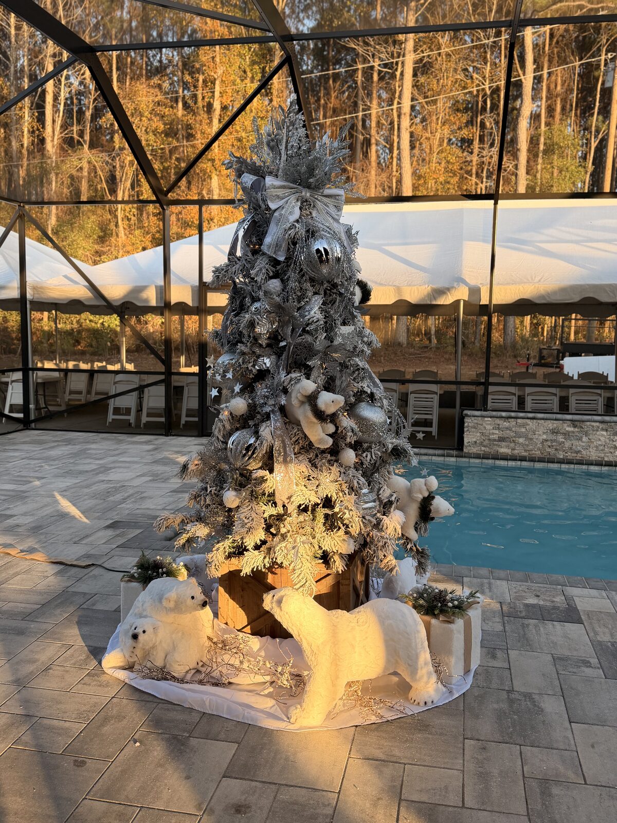 Estate Christmas Install